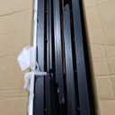 GAOMON Black 5 Drawer Dresser for Bedroom, 48" Tall Wood Dresser & Chests of Drawers with Deep Drawers, Modern Chest Organizer with Metal Handles for Living Room, Hallway, Entryway