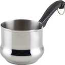 Farberware Classic Series Stainless Steel Butter Warmer/Small Saucepan Dishwasher Safe, 0.59 L Silver