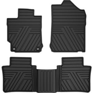All Weather Rubber Floor Mats Custom Fit for Toyota Camry 2012-2017