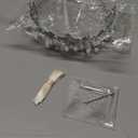 Kilshye Pearl Tiara Silver Wedding Crown Bridal Prom Hair Accessories for Women