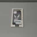 LED Light Up Case Compatible with iPhone Luminous Comic Anime Phone case Colorful Luminescent Fashion Luxury Tempered Glass Hybrid Phone Case Accessories for Men (Black, iPhone 13 Mini)