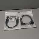 8K Ultra Thin HDMI Cable 2FT 5-Pack, Short HDMI Cable 2 Foot Flexible Slim HDMI Cord 48Gbps High Speed 8K@60Hz, 4K@120Hz, 2K@240Hz, 1080P, HDR, eARC for HDTV, Monitor, Camera, HDMI Switch