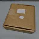 RoomTalks Cute Christmas Tree Bath Mat Non Slip Washable, 16x24 Vintage Country Festive Red Winter Snowflake Woodland Pine Tree Xmas Snow Bath Rugs Mat for Bathroom Christmas