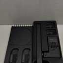 MENEEA Cooling Fan & Charging Stand for Xbox Series X Console & Controller,Vertical Cooler System Dual Charger Station Dock Accessories with 2 x 1400mAh Rechargeable Battery for Xbox Series X (Black)