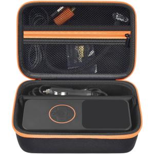 Boobowl Portable Air Compressor Case for Modari/for AIRTALLY/for NATURE HERO/for Lamicall/for Ziweo 160PSI Tire Inflator - Hard Protective Storage for Car Tire Pumps, Air Tubes & Tools (Box Only)