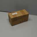 Toilet Brush and Holder 2 Pack with Long Handle - Non-Slip Grip Toilet Bowl Brush Set for Deep Cleaning Bathroom, Toilet Scrubber- Black