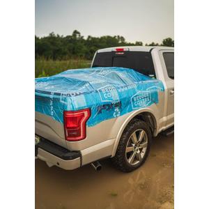 Pickup Truck Bed Cover, self-Adhesive Waterproof wrap 3 ft x 40 ft, fits Any Truck with Any Load, Temporarily Cover Your Load!