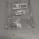 Acrylic Floating Shelves for Wall, 5.9-Inch Deep Clear Acrylic Shelf, Wall-Mounted Display & Organizer for Bathroom, Kitchen, Office, 2-Pack