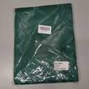 SASTYBALE St Patricks Day Tablecloth Rectangle, St Patricks Table Cloth Jacquard with Geometric Patterns, Washable Spillproof Table Cover for Dining, Camping, Parties, Holiday (60" x 84", Green)