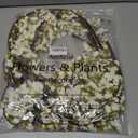 Olivachel Artificial Flowers Faux Plum Cherry Blossom Branches Fake Long Flower Stems for Home Wedding Party Decoration (White, 4Pcs/Pack)