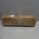 Boho Wood Curtain Rods for Windows 48 to 84 inch,1" Adjustable Heavy Duty Window Curtain Rod with Imitation Wood Grain Finials,Rustic Decorative Drapery Rods Set,Size:36-88'',Weathered Wood