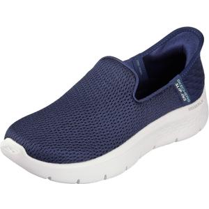 Skechers Women's Hands Free Slip-Ins Go Walk Flex-Relish Sneaker (8.5, Navy)