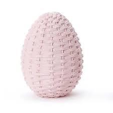 Pink egg decoration