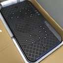 AXV Vibration Plate Fitness Platform Exercise Machine Vibrating Shaking Full Body Shaker Workout Vibrate Stand Shake Board Sport Gym for Weight Loss Fat Burner for Women Men