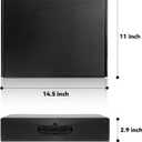 HO Gauge Model Train Storage Box, 4 Slots Horizontal Compatible with Model Railway locomotives, Wagons and Vehicles, HO Scale Train Accessories (3)