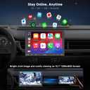 ATOTO S8 MS 10" Android Double-DIN & Single-DIN Car Stereo, QLED Floating Screen, 4G LTE/Wi-Fi, Dual Cam Recording, Wireless CarPlay & Android Auto, Dual Bluetooth, GPS Track, 36EQ, DSP