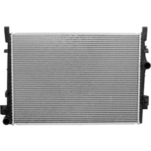 BDFHYK CU13084 Aluminum Radiator Compatible with Dodge Journey 2011-2020 2.4L l4,Compatible with Dodge Journey 2011-2020 3.5L 3.6L V6 Replace DPI13084,13084
