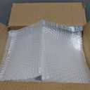 Bubble Pouches Wrap, Clear Not Self-Seal Bubble Out Bags with Double Walled Cushioning, Ideal for Packing, Shipping, Storage, Moving (50PCS-6x8Inches)