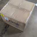 VEVOR Drain Cleaning Machine 50 FT x 1/2 Inch, Sewer Auger Auto Feed with 4 Cutter & Air-activated Foot Switch for 2" to 4" Pipes, Orange, Black