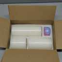 3 Packs Unscented Different Sizes White Pillar Candles, Dripless 3x4, 3x6, 3x8 Inch Cylinder Candles for Wedding, Home Decor, Dinner Table, Party, Power Outage, Emergency