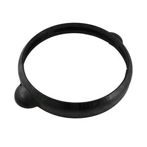 Hayward CCX1000D Lock Ring Assembly with 2 Safety Clips Replacement for Select Hayward Xstream Filters , Black