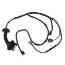 uxcell Rear Right Door Harness with Connectors for Ford F150 Crew Cab 2009-2014 w/Power Door Locks/Windows Rear Passenger Side Door Harness Not for Ford F150 with Rear Heated Seats