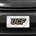 Rico Industries NCAA Florida Gators Laser Inlaid Metal License Plate Tag (Silver)