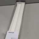 Honeycomb Cellular Shades Cordless Light Filtering for Windows Inside & Outside Mount, 35" W x 38" H, White(Light Filtering)