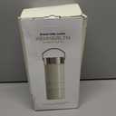 KEKHEALTH 22oz Full-Day Cold-Chain Breastmilk Cooler, Double-Wall Vacuum Stainless Steel with 360 Cooling, Keeps Milk 50F for 24 Hours, Leak-Proof BPA-Free, Easy to Clean, Includes 2 Bottles