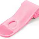 3 x Girls' Convertible Ballet Tights, 50D Ultra Soft Professional Transition Dance Tights for Ballet (Pink)