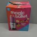 Magic Bullet Blender, Small, Silver, 11 Piece Set