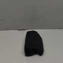 MIULEE Black Couch Pillow Covers 12x20 Inch, Set of 2 Soft Chenille Decorative Lumbar Throw Pillow Covers Farmhouse for Sofa Living Room Bed