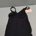 SHAPERX Women's Seamless Shapewear Bodysuit Tummy Control Body Shaper Waist Snatching Body Suit, SZ5213-Black-S/ M