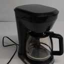 Toastmaster 12-Cup Digital Touchscreen Drip Coffee Maker, Black