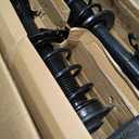 2 PCS Shock Absorber Front Struts for 2014 2015 2016 Nissan Sentra, 2017 2018 2019 Sentra ONLY 1.8L (S, SL, SR, SV), Pair Complete Struts Assembly w/Coil Springs Driver Passenger Side 172947 172948