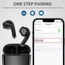 Wireless Earbuds for Samsung S25 S24 S26 Ultra S23 Fe, 5.3 Bluetooth Earphone Noise Isolating Ear Bud with Mic HiFi Stereo Wireless Headphone for iPhone 17 Air 16 15 Pro Max 14/Galaxy S22 A36/Pixel 10