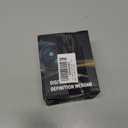 4K Webcam with Built-in Microphone, Widescreen USB Web Camera, Streaming Computer Web Camera for Live Broadcast/Video Conferencing(Black)