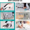 Handheld Sewing Machine, Portable Mini Sewing Machine for Beginners, Electric Hand Held Sewing Machine for Adults, Easy To Use Sewing for Clothes and Fabrics Crafts