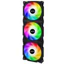 upHere PF360CF 360mm Quiet Edition High Airflow Colorful LED Computer Case Fan,Hydraulic Bearing,Cable Management and PWM Control Fan