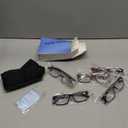 NORPERWIS Reading Glasses 5 Pairs Quality Readers Spring Hinge Glasses for Reading for Men and Women (3 Black 2 Tortoise, 2.00)