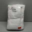 Tens Towels Pack of 8 Towels Set, 2 Extra Large Bath, 2 Hand, 4 Washcloths, 100% Cotton, Lighter Weight, Quicker to Dry, Super Absorbent, Perfect for Bathroom, White