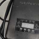 SUNVIE 300W Low Voltage Transformer with Timer and Photocell Sensor Landscape Lighting Transformer Waterproof 120V to 12V/14V AC Outdoor Low Voltage Transformers for Landscape Pathway Lights Spotlight