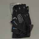 Duerer Arthritis Compression Gloves with Straps, Women Men for RSI, Carpal Tunnel, Rheumatoid, Tendonitis, Hand Pain, Hand Support. Fingerless Gloves for Computer Typing and Daily work (Grey, XL) (XLarge (1 Pair))