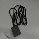 AGVEE 6.6ft Dual USB Power Adapter for Fire TV Stick (Fire Stick), Roku Chromecast Streaming TV Sticks, USB TV LED Light Strips | Eliminate Clutter | Cable Management Solution, Black