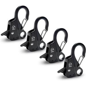 Stainless Steel Boat Fender Clip Boat Fender Quick Release Clip Boat Bumper for Docking Ideal for Boat Docking
