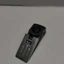 Door Stop Alarm, Door Stopper with 120DB Security Alarm, Floor Wedge Doorstop for Travel Apartment Home House (Pack of 1) (Black)