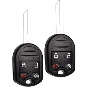 2 x SUPALAND Key Fob Remote Replacement Fits for Ford F-150 F150 2011 2012 2013 2014 F-250 F-350 Super Duty 11-2016 Explorer Expedition 2009-2017 CWTWB1U793 Keyless Entry Remote Start Control OUC6000022