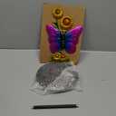 Butterfly Paper Tower Holder Kitchen Home Holders, Metal Free Standing Detachable Butterfly Paper Holder, Stainless Base Large Paper Storage Shelf for Countertops