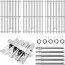 Grill Parts for Jenn-Air 720-0727 720-0720 720-0709B 720-0709, Kitchenaid 720-0709C 720-0826, Repair Kit Replacement for Jenn Air 720-0709B 720-0727 5 Burner Gas BBQ Grill