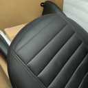 GTRACING Small Ergonomic Tall Office Chair, Computer Desk Chair with Wheels Versatile Height Use: Office to Bar Stools (or Standing Desk), Vanity Chair with Back PU Leather Shell Design for Gift